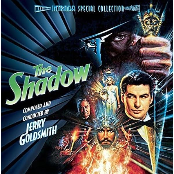 The Shadow サウンドトラック CD Jerry Goldsmith - Shadow (Original Soundtrack) - Amazon.com Music